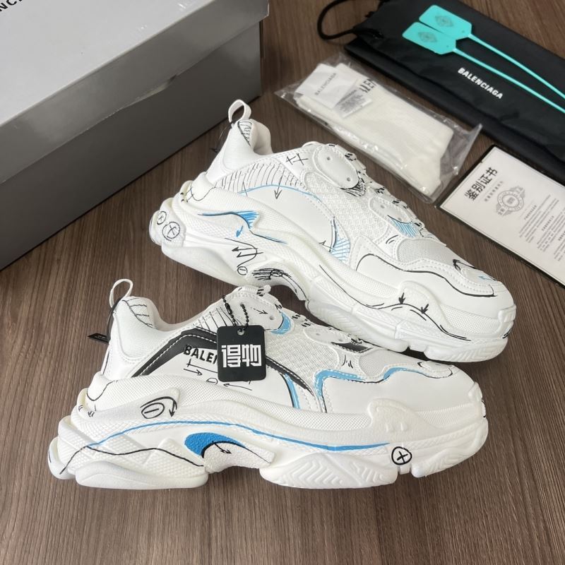 Balenciaga Triple S Series Shoes